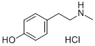 4-[2-(Methylamino)ethyl]phenol hydrochloride