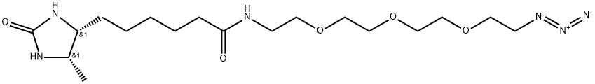 Desthiobiotin-PEG3-Azide
