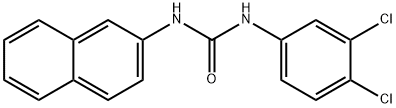 1-(3,4-DICHLORO-PHENYL)-3-NAPHTHALEN-2-YL-UREA