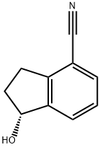 (1R)-1-hydroxy-2,3-dihydro-1H-indene-4-carbonitrile