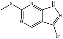 3-BroMo-6-(Methylthio)-1H-pyrazolo[3,4-d]pyriMidine