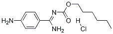 hexyl aMino(4-aMinophenyl)MethylenecarbaMate hydrochloride