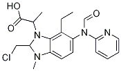 ethyl 3-(2-(chloroMethyl)-1-Methyl-N-(pyridin-2-yl)-1H-benzo[d]iMidazole-5-carboxaMido)propanoate