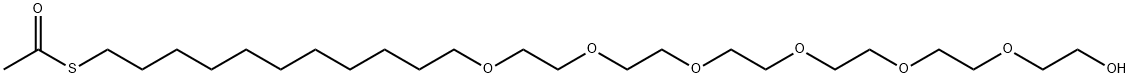 HEXA(ETHYLENE GLYCOL)MONO-11-(ACETYLTHIO)UNDECYL ETHER, 95%