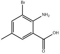 2-AMINO-3-BROMO-5-METHYLBENZOIC ACID