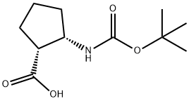 (1R,2S)-2-(tert-butoxycarbonylamino)cyclopentanecarboxylic acid