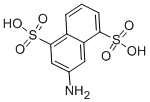 2-Amino-4,8-naphthalenedisulfonic acid