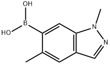 1,5-Dimethyl-1H-indazole-6-boronic acid