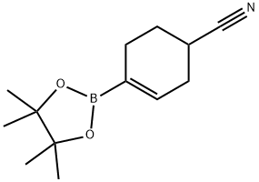 4-(4,4,5,5-TetraMethyl-1,3,2-dioxaborolan-2-yl)cyclohex-3-ene-1-carbonitrile