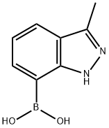 3-Methyl-1H-indazole-7-boronic acid