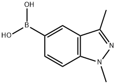1,3-DiMethylindazole-5-boronic acid