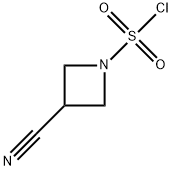 3-Cyano-1-azetidinesulfonylchloride
