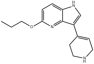 5-PROPOXY-3-(1,2,3,6-TETRAHYDRO-4-PYRIDINYL)-1H-PYRROLO[3,2-B]PYRIDINE HYDROCHLORIDE