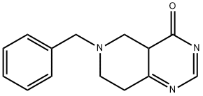 6-benzyl-5,6,7,8-tetrahydropyrido[4,3-d]pyriMidin-4(4aH)-one