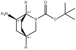 tert-butyl (1R,4S,6R)-rel-6-amino-2-azabicyclo[2.2.2]octane-2-carboxylate