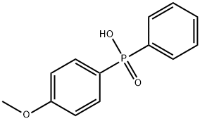 (4-METHOXYPHENYL)PHENYLPHOSPHINIC ACID