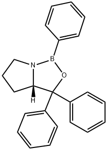 (S)-Tetrahydro-1,3,3-triphenyl-1H,3H-pyrrolo[1,2-c][1,3,2]oxaborole, 99%  (S)-Phenyl oxazaborolidine
