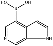 Boronic acid, B-1H-pyrrolo[2,3-c]pyridin-4-yl-