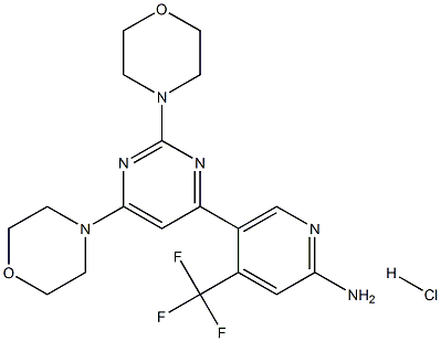 NVP-BKM120 (Hydrochloride)