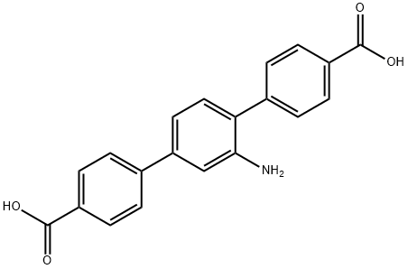 2'-amino-1,1':4,1''-terphenyl-4,4''-dicarboxylic acid