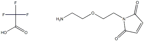 1h-pyrrole-2,5-dione, 1-[2-(2-aminoethoxy)ethyl]-, 2,2,2-trifluoroacetate (1:1)