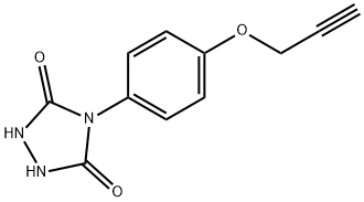 4-(4-(Prop-2-yn-1-yloxy)phenyl)-1,2,4-triazolidine-3,5-dione