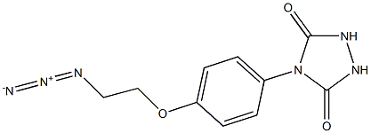 4-(4-(2-Azidoethoxy)phenyl)-1,2,4-triazolidine-3,5-dione