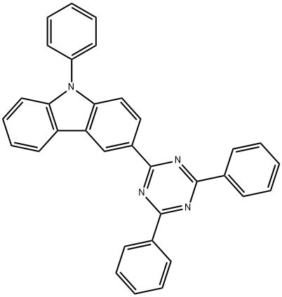 3-(4,6-Diphenyl-1,3,5-triazin-2-yl)-9-phenyl-9H-carbazole