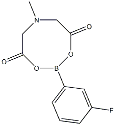3-Fluorophenylboronic acid MIDA ester