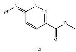 6-hydrazinylpyridazin-3-carboxylic acid Methyl ester HCl