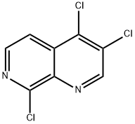 3,4,8-Trichloro-1,7-naphthyridine