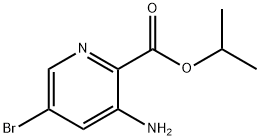 3-AMino-5-broMopyridin-2-carboxylic acid isopropyl ester
