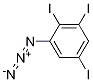 2,3,5-triiodo phenylazide