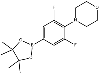 3,5-Difluoro-4-Morpholinophenylboronic Acid Pinacol Ester