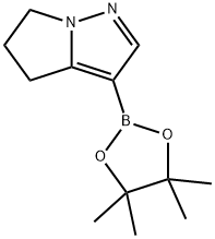 5,6-dihydro-3-(4,4,5,5-tetramethyl-1,3,2-dioxaborolan-2-yl)-4H-Pyrrolo[1,2-b]pyrazole