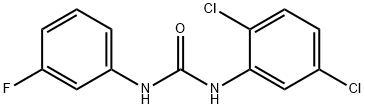1-(2,5-DICHLOROPHENYL)-3-(3-FLUOROPHENYL)UREA