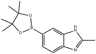 2-Methyl-1h-benzimidazole-5-boronic acid pinacol ester