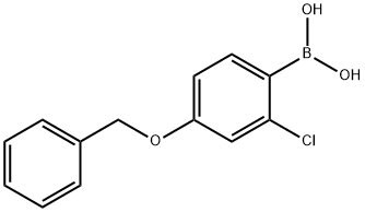 4-(BENZYLOXY)-2-CHLOROPHENYLBORONIC ACID