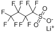 LITHIUM NONAFLUOROBUTANESULFONATE