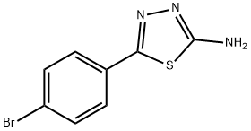 2-AMINO-5-(4-BROMOPHENYL)-1,3,4-THIADIAZOLE
