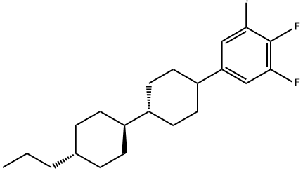 1,2,3-Trifluoro-5-[(trans,trans)-4'-propyl[1,1'-bicyclohexyl]-4-yl]benzene