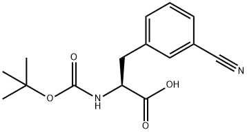 BOC-L-3-CYANOPHENYLALANINE