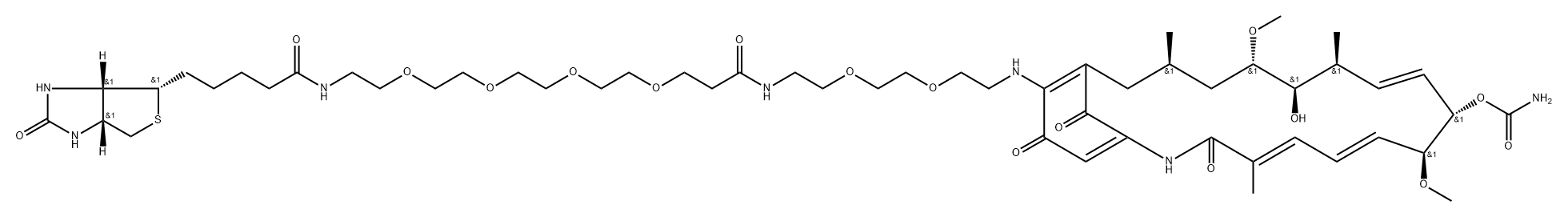 Geldanamycin-Biotin