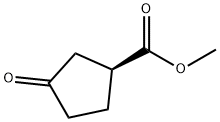 Cyclopentanecarboxylic acid, 3-oxo-, methyl ester, (S)- (9CI)