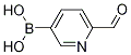 (6-FORMYLPYRIDIN-3-YL)BORONIC ACID