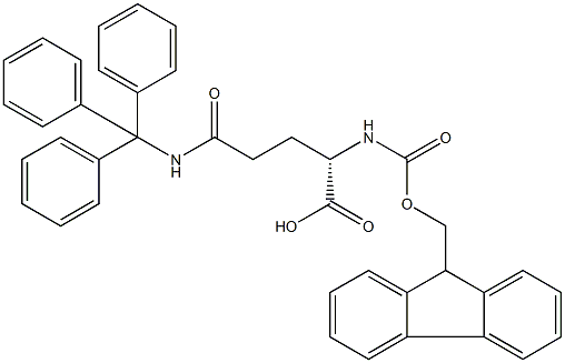 Nalpha-Fmoc-Ndelta-trityl-L-glutamine