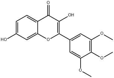 3,7-DIHYDROXY-3',4',5'-TRIMETHOXYFLAVONE