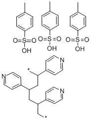POLY(4-VINYLPYRIDINIUM P-TOLUENESULFONATE)