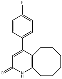 4-(4-Fluorophenyl)-5,6,7,8,9,10-hexahydrocycloocta[b]pyridin-2(1H)-one