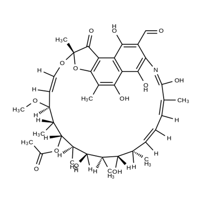 3-FORMYL RIFAMYCIN SV